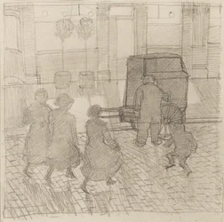 Draaiorgelman, c.1914