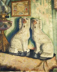 Staffordshire-honden, ca. 1928