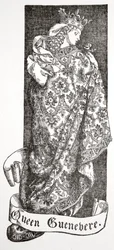Koningin Guenevere