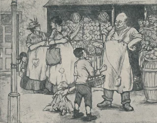 Marketing in de voorsteden, 1920