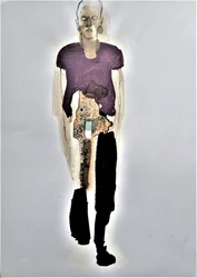 Figuur: Abstract Contemplatie