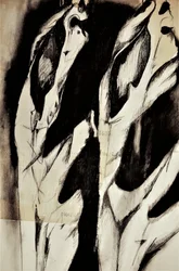 Abstracte organische vormen
