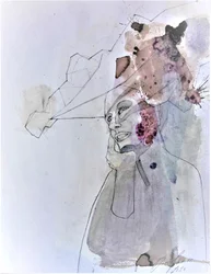 Abstract: Een peinzend portret
