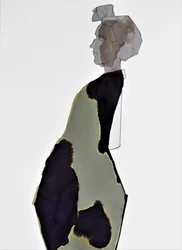 Abstract: Profiel van een vrouw