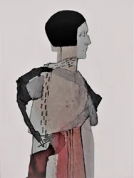 Abstract: Profiel van een vrouw