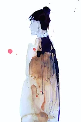 Abstract: Profiel van een vrouw