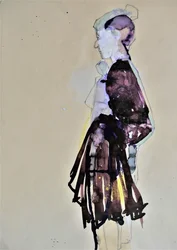 Abstract: Profiel van een vrouw