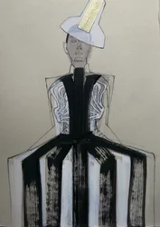 Avant-Garde Modeportret