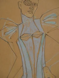 Avant-garde modefiguur