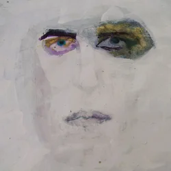 Contemplatieve, abstracte blik