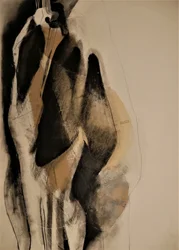 Gedrapte abstracte figuren