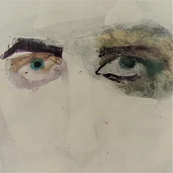Dromerig abstract portret