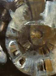 Aardse spiraal – abstract