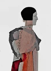 Elegante abstracte figuur