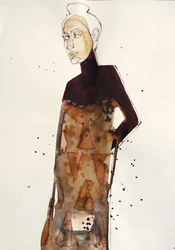 Elegant modefiguur