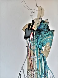Elegant modeportret