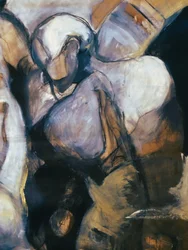 Expressieve, dynamische figuren