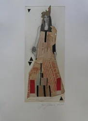 Mode-koningin-collage