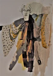 Gouden kimono-stijl