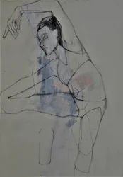 Schets van een sierlijk figuur