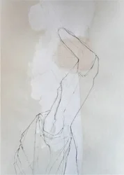 Schets van een sierlijk figuur