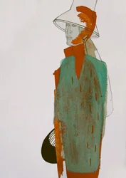 Moderne modefiguur