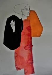 Moderne modefiguur