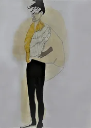 Moderne mode-illustratie