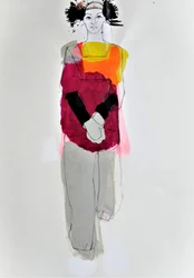 Modern modeportret