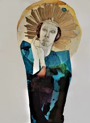 Regal Woman Gouden Halo