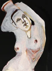 Sensuele vrouwenfiguur