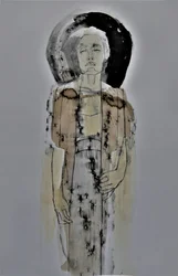 Rustige abstracte figuur