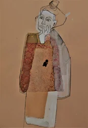 ‘De bedachtzame vrouw’ – Abstract