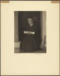 Zuster Sarah, Shaker Settlement, Mt. Lebanon, New York
