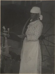 Vrouw bij Spinnewiel