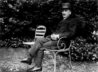 Henri Bergson (1859-1941), begin 20e eeuw