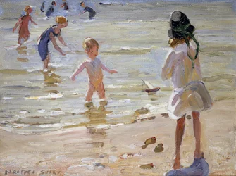 Aan de kust