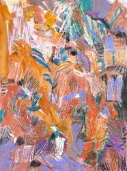 Levendige abstracte vormen