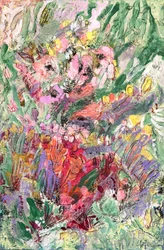 Kleurrijke bloemen in de tuin