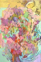 Kleurrijke bloemen in de tuin