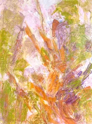 Levendig, organisch en abstract
