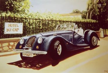 Morgan, bij het Hotel du Cap