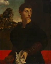 Portret van een Jongeman