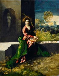 Heilige Lucretia, ca. 1520 (olieverf op paneel)