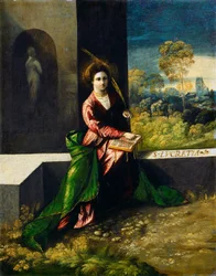 Sint Lucretia, c. 1520