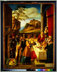 Salome met het Hoofd van Johannes de Doper