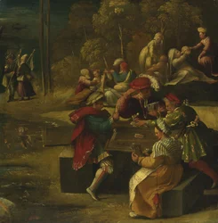Tarotkaartspellen, ca. 1518