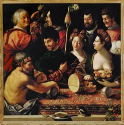 Hekserij (schilderij op doek)