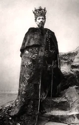 Lewis Waller 1860-1915, Engelse acteur en theatermanager, 1906