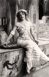Madge Vincent, zangeres en actrice, jaren 1900.